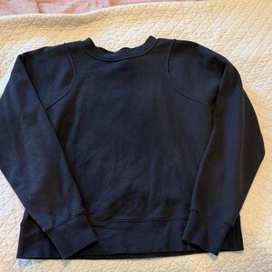 lululemon athletica Black Sweatshirt